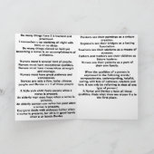 ハッピーナースデーデニーズ!!! カード (内部)