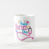 ハッピーナースデーTシャツ コーヒーマグカップ (中央)