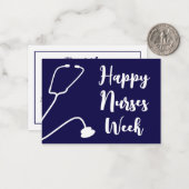 ハッピーナース週間のナース評価 ノートカード (正面/裏面インサイチュ)