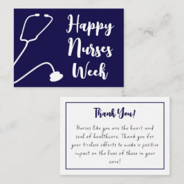 ハッピーナース週間のナース評価 ノートカード