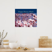 ハッピーナース週間ポスター献身看護 ポスター (キッチン)