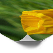 ハッピーナース週間！アートプリントポスターありがとう！ ポスター (角)