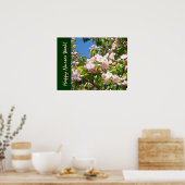 ハッピーナース週間！アートプリント看護ありがとう ポスター (キッチン)