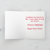 ハッピーナース週間 カード (内部)