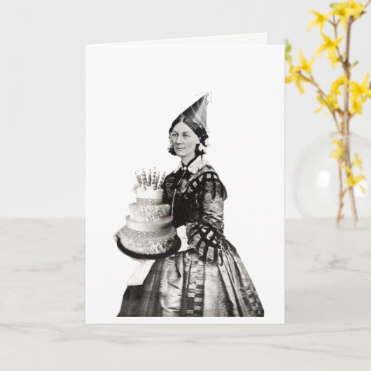 ハッピーナース週間 カード (黄色い花)