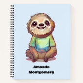 ハッピーニコニコリラックスクス ノートブック (正面)