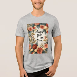 ハッピーニューイヤーお祝い2025 トライブレンドＴシャツ