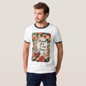 ハッピーニューイヤーお祝い2025 Tシャツ (正面フル)