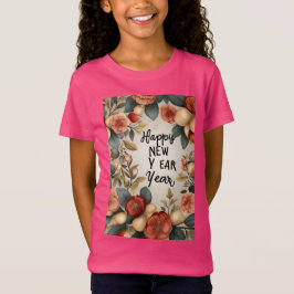 ハッピーニューイヤーお祝い2025 Tシャツ