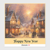 ハッピーニューイヤーお祝い シール (シート)