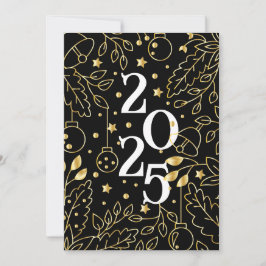 ハッピーニューイヤーお祝い 招待状