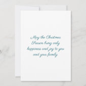 ハッピーニューイヤーお祝い 招待状 (裏面)