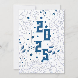 ハッピーニューイヤーお祝い 招待状