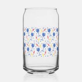 ハッピーニューイヤーでガラスを巻く ガラス缶