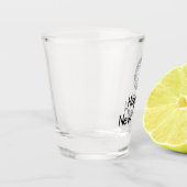 ハッピーニューイヤーのディスコボール ショットグラス (左)