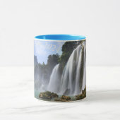 ハッピーニューイヤーの滝 マグカップ (中央)