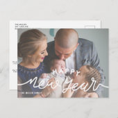 ハッピーニューイヤーはがき シーズンポストカード (正面/裏面)