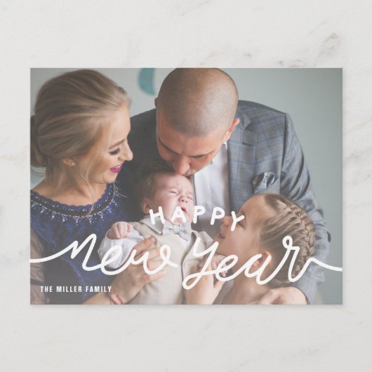 ハッピーニューイヤーはがき シーズンポストカード (正面)