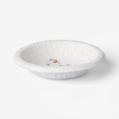 ハッピーニューイヤーイブカスタムパーティー ペーパーボウル (傾斜あり)