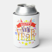 ハッピーニューイヤーイブパーティー2025 缶クーラー (缶正面)