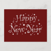 ハッピーニューイヤーイベント祝 シーズンポストカード (正面)