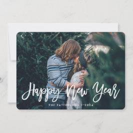 ハッピーニューイヤーオーバーレイ |ホリデーフォトカード シーズンカード