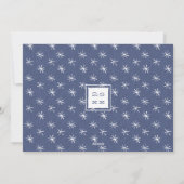 ハッピーニューイヤーカスタム写真テンプレート シーズンカード (裏面)