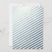 ハッピーニューイヤーカスタム2022ブルースノーフォトカード 招待状 (裏面)