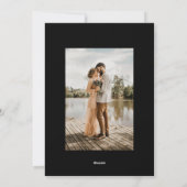 ハッピーニューイヤーカメラフィルムクラシックコラージュ写真 シーズンカード (裏面)