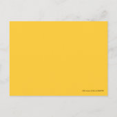 ハッピーニューイヤーカラフルおもしろいファジーSplat紙吹雪 ポストカード (裏面)