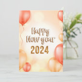 ハッピーニューイヤーカード – ホリデーカード (スタンド正面)