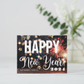 ハッピーニューイヤーカード ポストカード (スタンド正面)