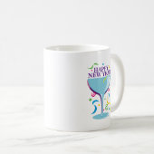 ハッピーニューイヤーギア コーヒーマグカップ (正面右)
