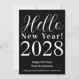 ハッピーニューイヤークラシック白黒 シーズンカード