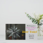 ハッピーニューイヤークリスタルスターカード シーズンカード (スタンド正面)