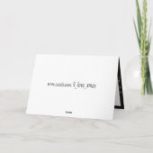 ハッピーニューイヤーグラッドレッド文字 シーズンカード (裏面)