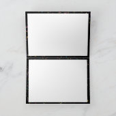 ハッピーニューイヤーグラッドレッド文字 シーズンカード (内部)