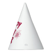 ハッピーニューイヤーグリッター パーティーハット (右)