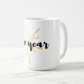 ハッピーニューイヤーコーヒーマグ コーヒーマグカップ (正面右)