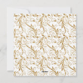 ハッピーニューイヤーゴールド シーズンカード (裏面)