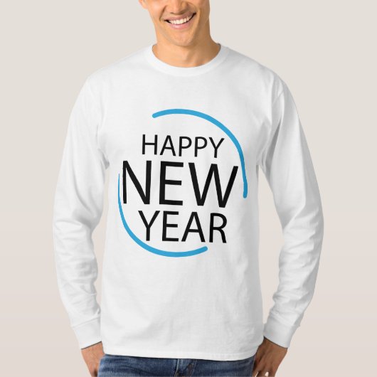 ハッピーニューイヤーシャツ2022 New Yeve Tシャツ (正面)