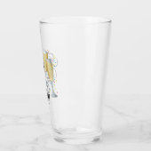 ハッピーニューイヤーシャンパングラス魔法マグ タンブラーグラス (左)