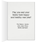 ハッピーニューイヤーシャンパンバケットグラス (内側 (右))