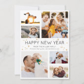ハッピーニューイヤーシンプルミニマル写真集 シーズンカード (正面)