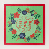 ハッピーニューイヤージグソーパズル ジグソーパズル (横)