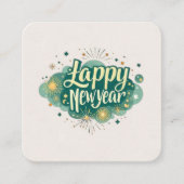 ハッピーニューイヤースクエア名刺 スクエア名刺 (正面)