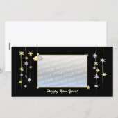 ハッピーニューイヤースターズブラック シーズンカード (正面/裏面)