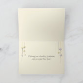 ハッピーニューイヤースターズホワイト シーズンカード (内部)