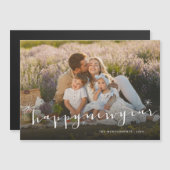 ハッピーニューイヤースターバストフォト磁気カード (正面/裏面)