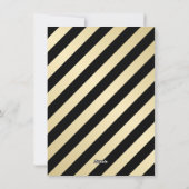 ハッピーニューイヤースノーフレークホリデイトリフォトコラージュ シーズンカード (裏面)